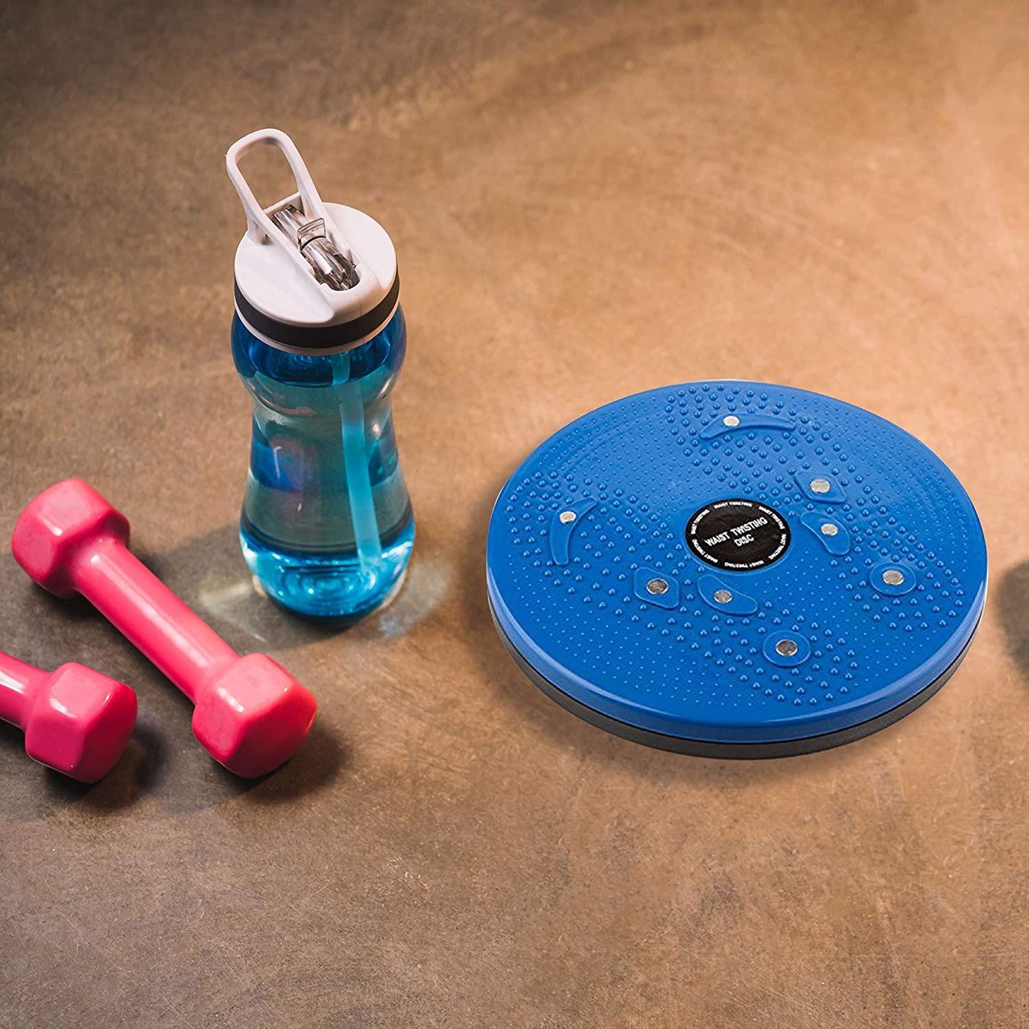 Tummy Twister And Abdominal ABS Exerciser Multicolour