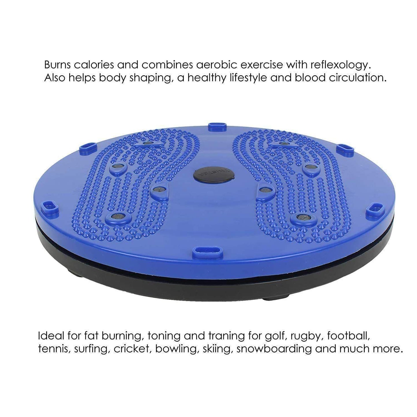 Tummy Twister And Abdominal ABS Exerciser Multicolour