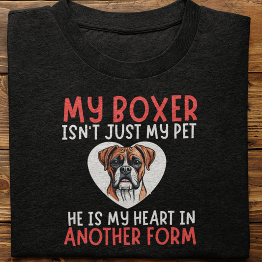 Boxer : My Beagle Isn't Just Tshirt Unisex(he)