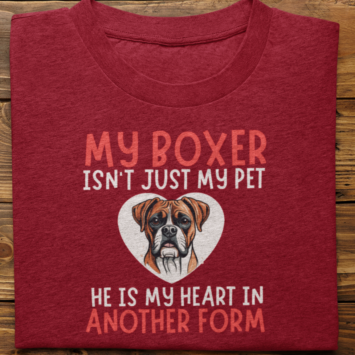 Boxer : My Beagle Isn't Just Tshirt Unisex(he)