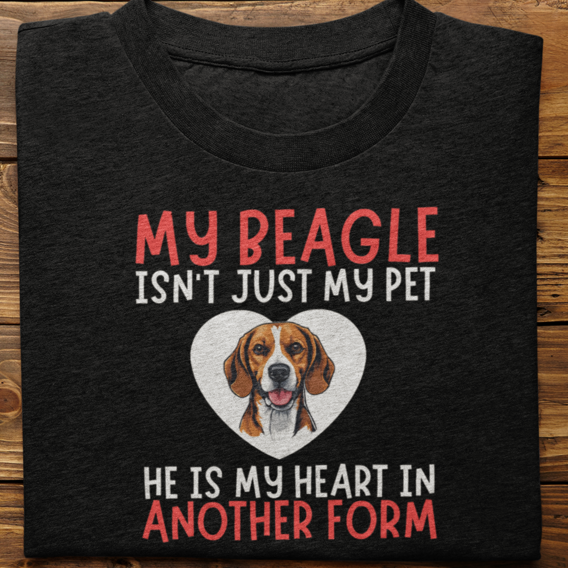 Beagle : My Beagle Isn't Just Tshirt Unisex(He)
