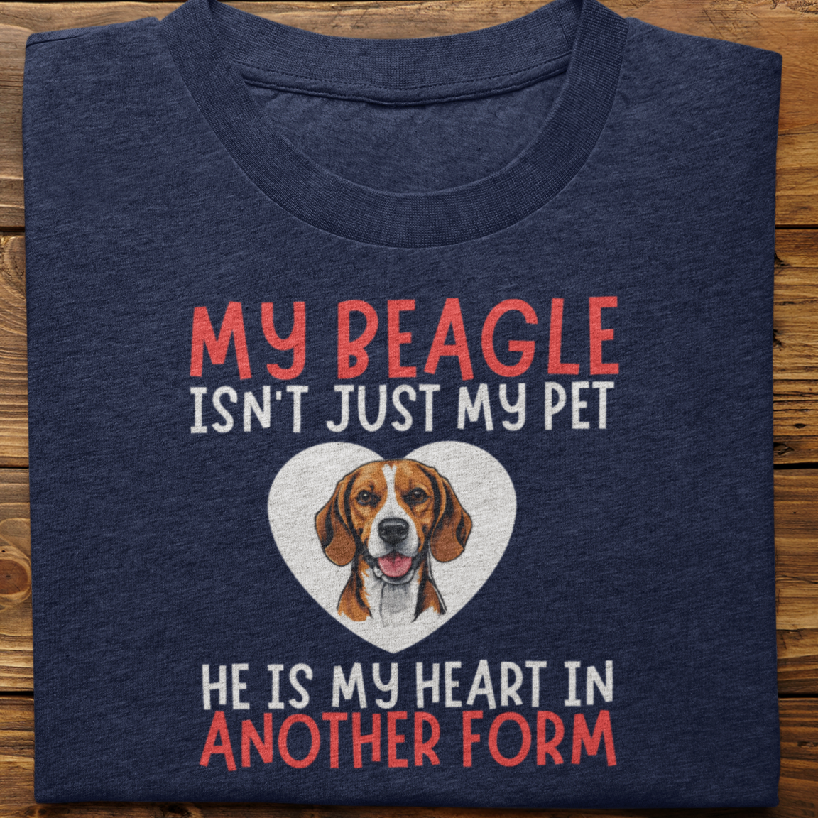 Beagle : My Beagle Isn't Just Tshirt Unisex(He)