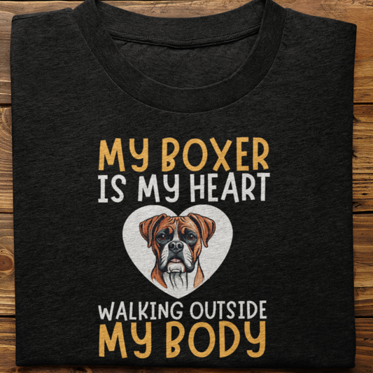 Boxer : My Boxer is My Heart unisex