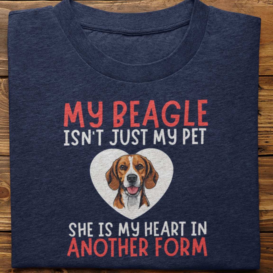 Beagle : My Beagle Isn't Just Tshirt Unisex(she)