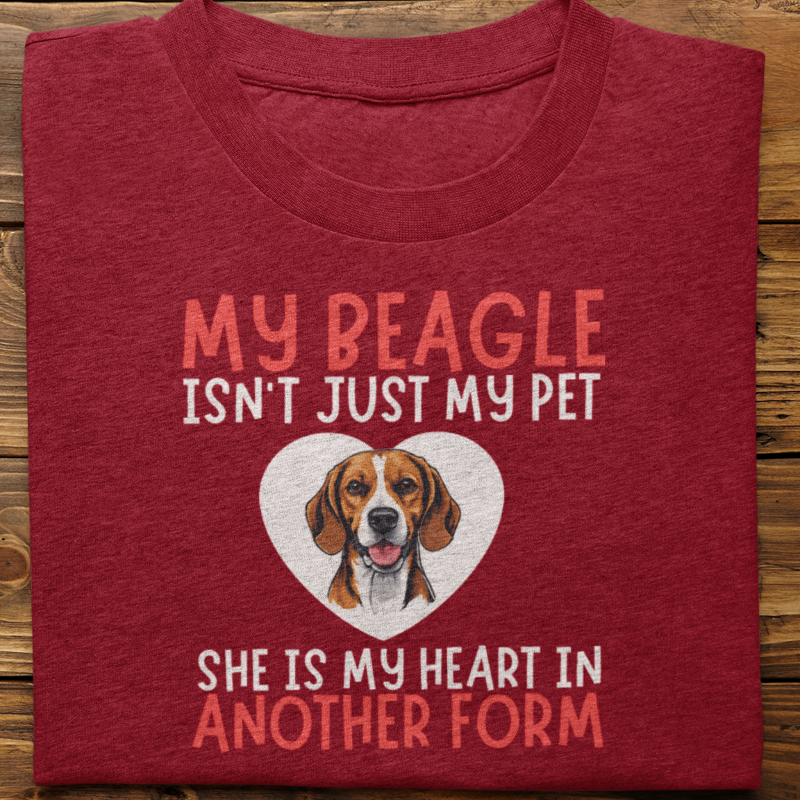 Beagle : My Beagle Isn't Just Tshirt Unisex(she)