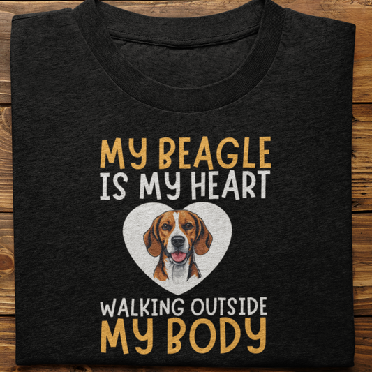 Beagle : My Beagle is My Heart unisex