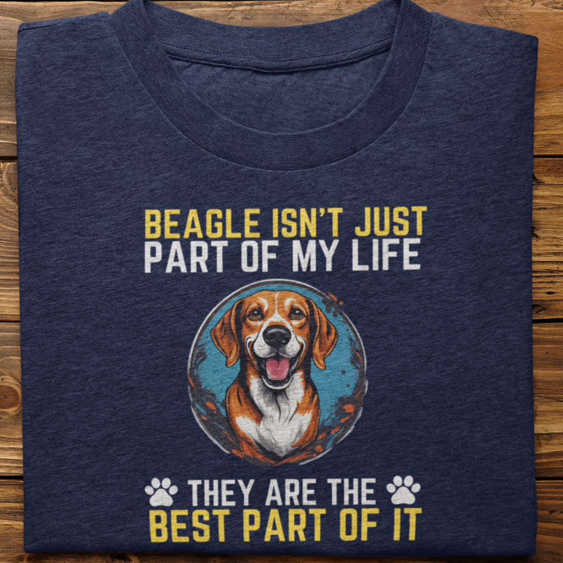 Beagle : Beagle isn't just part Tshirt unisex