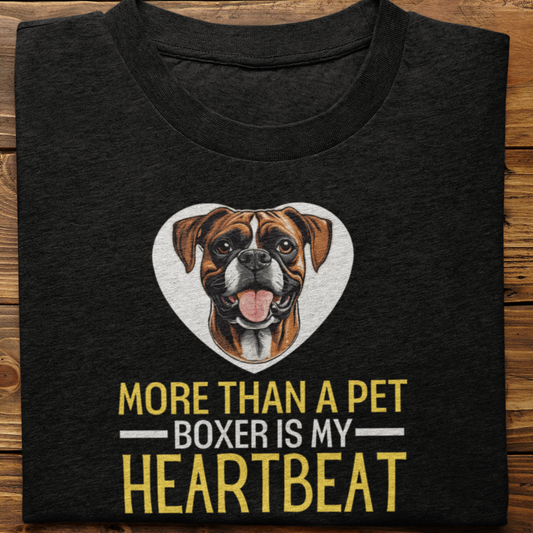 Boxer : More Than A Pet Tshirt Unisex