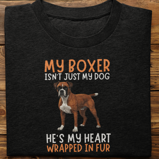 Boxer : My Boxer Isn't Just Tshirt Unisex(She)