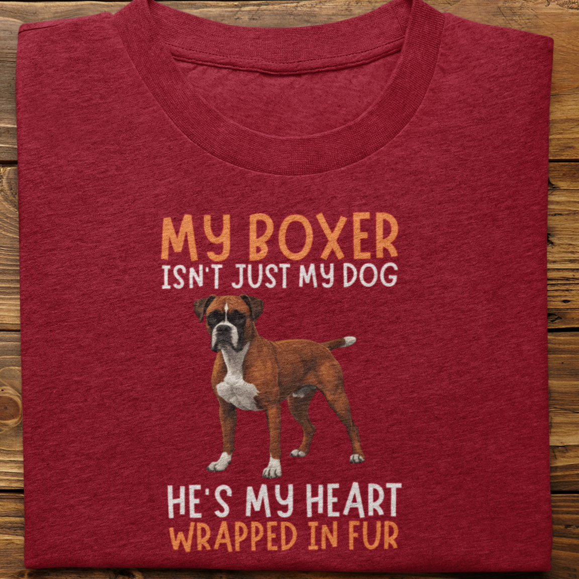 Boxer : My Boxer Isn't Just Tshirt Unisex(She)