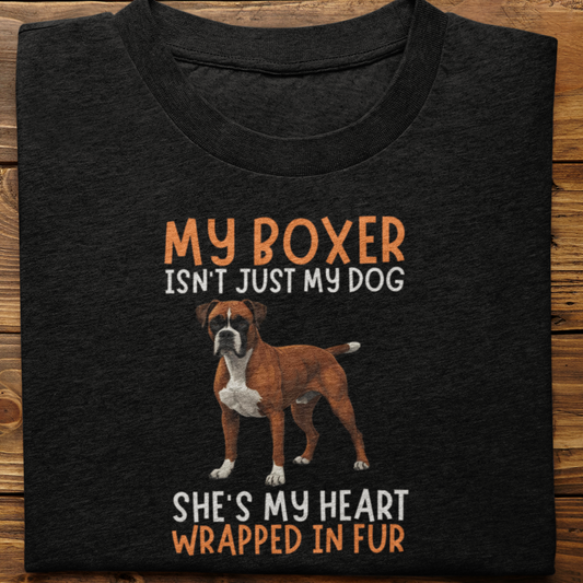 Boxer : My Boxer Isn't Just Tshirt Unisex(He)