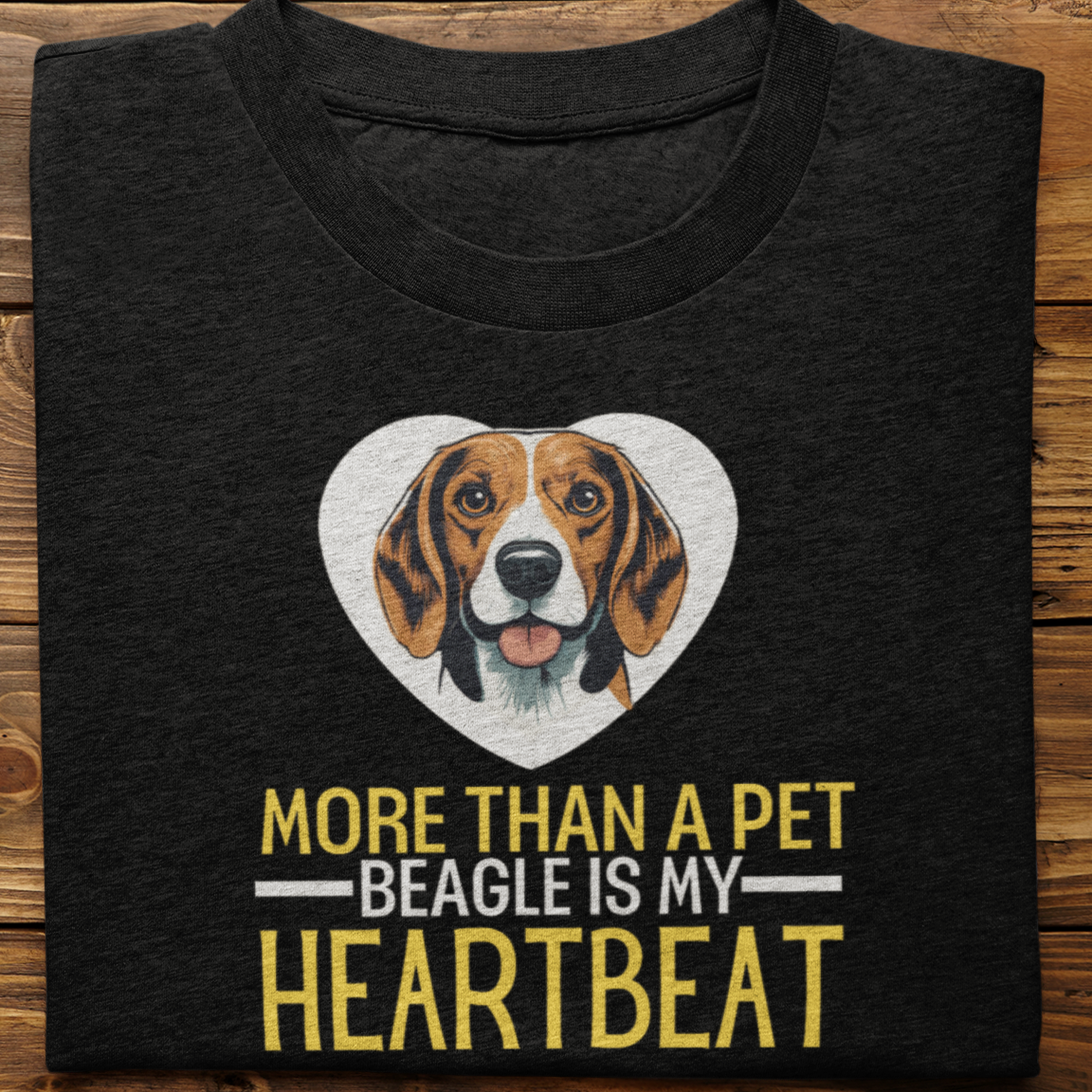 Beagle : More Than A Pet Tshirt Unisex