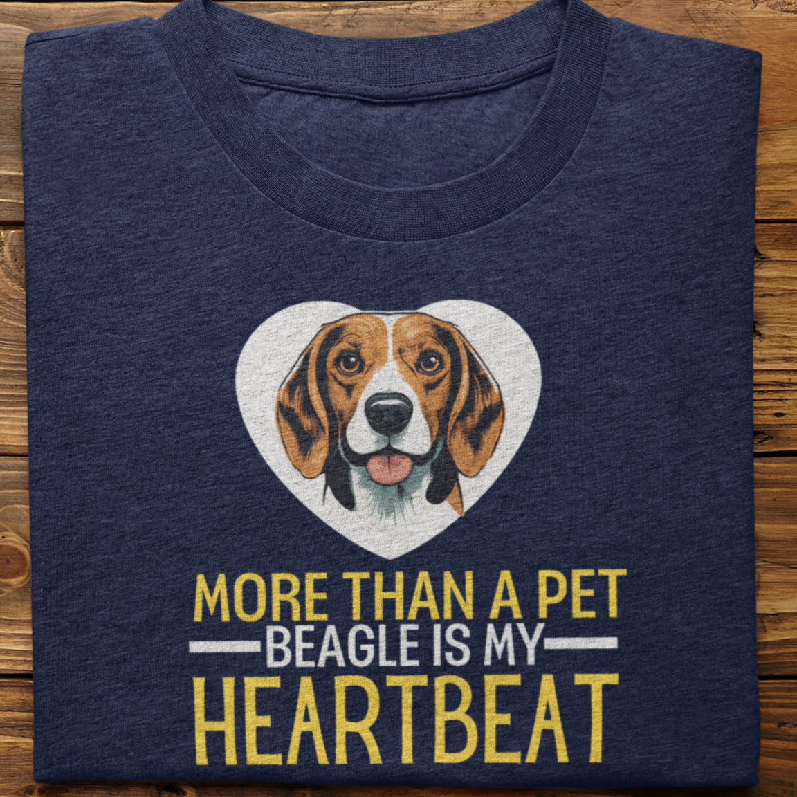 Beagle : More Than A Pet Tshirt Unisex