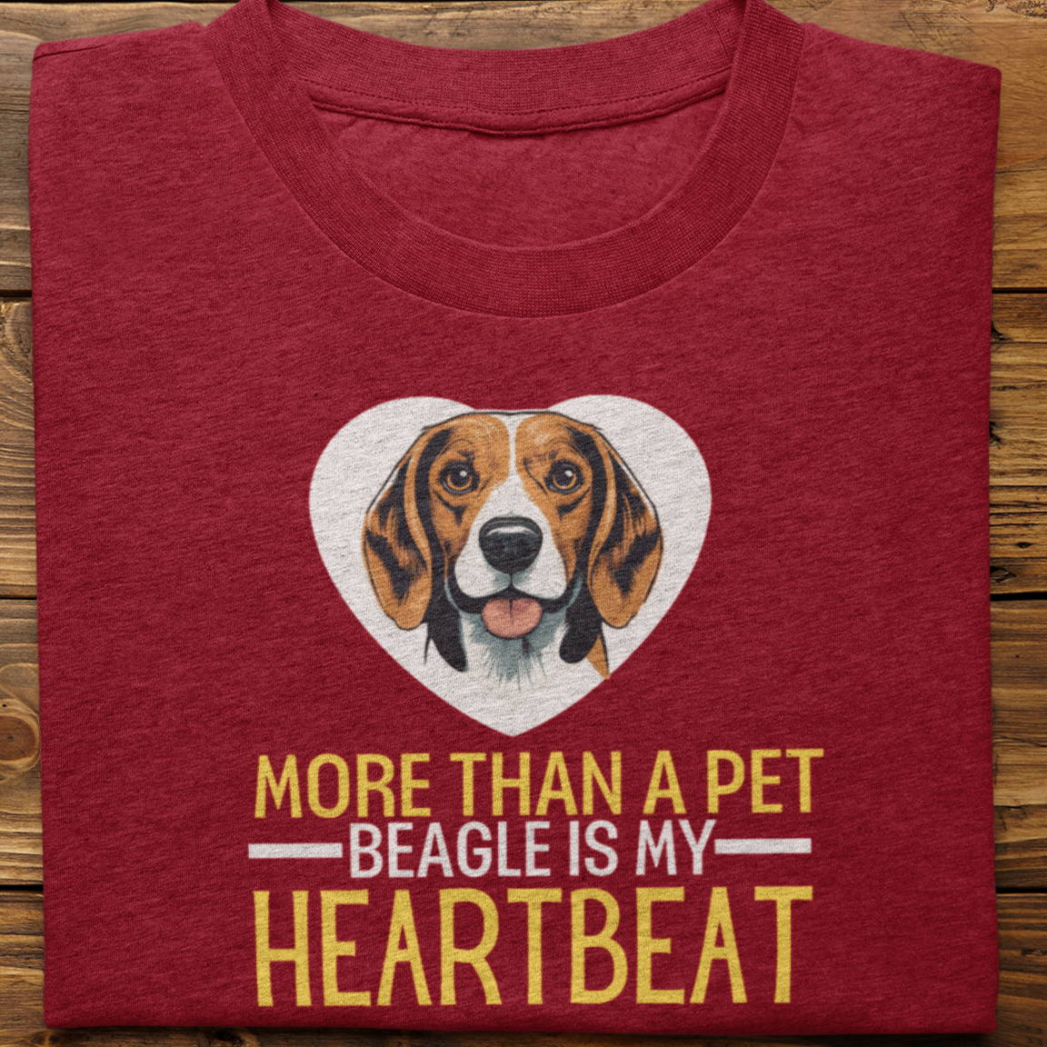 Beagle : More Than A Pet Tshirt Unisex