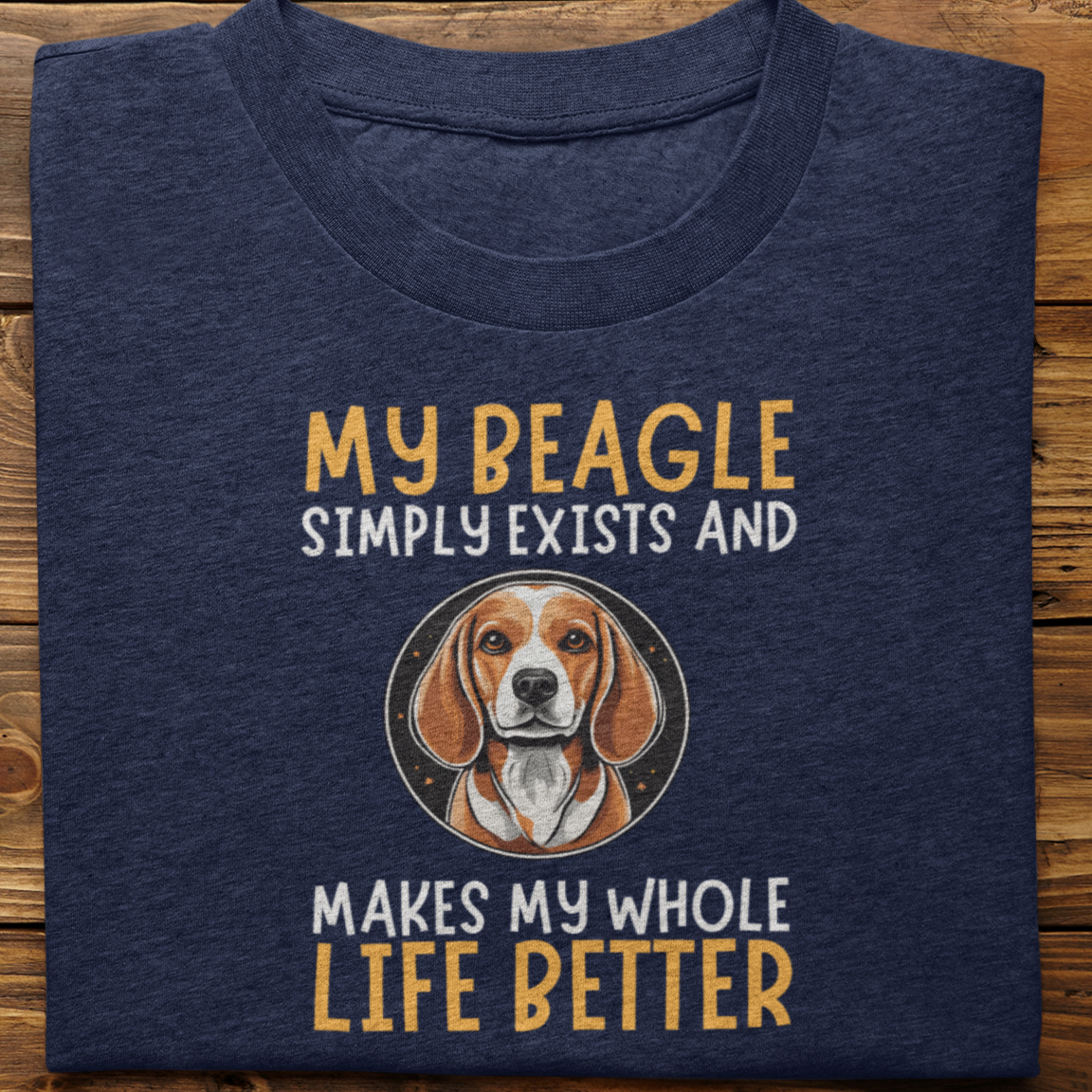 Beagle : My Beagle Simply Exists Tshirt unisex