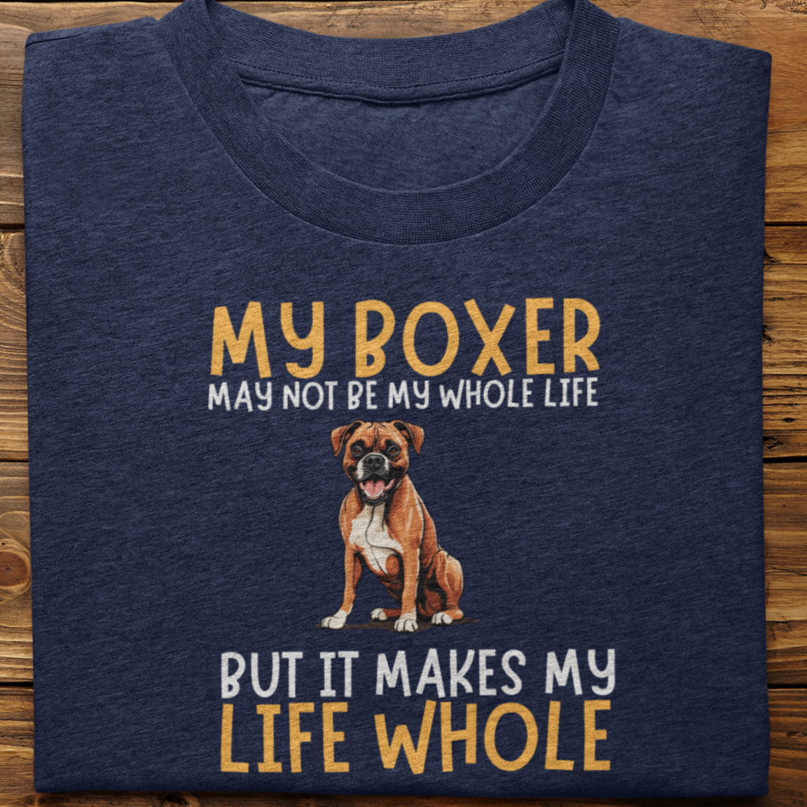 Boxer : My Boxer May Not be Tshirt Unisex