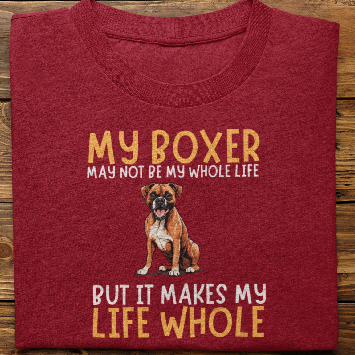 Boxer : My Boxer May Not be Tshirt Unisex