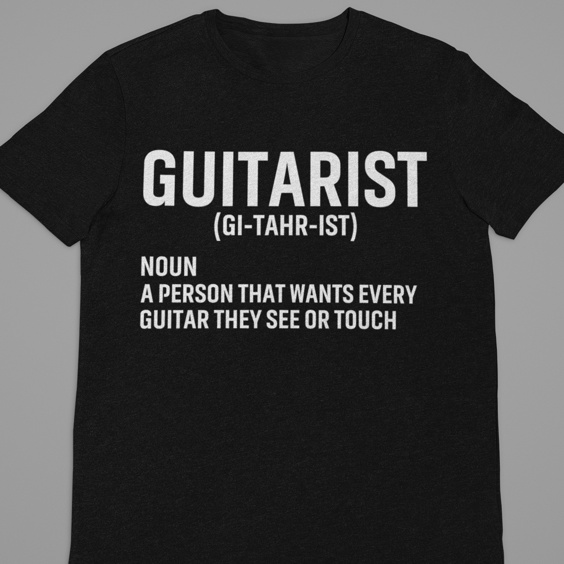 Guitar : Guitarist Tshirt Unisex