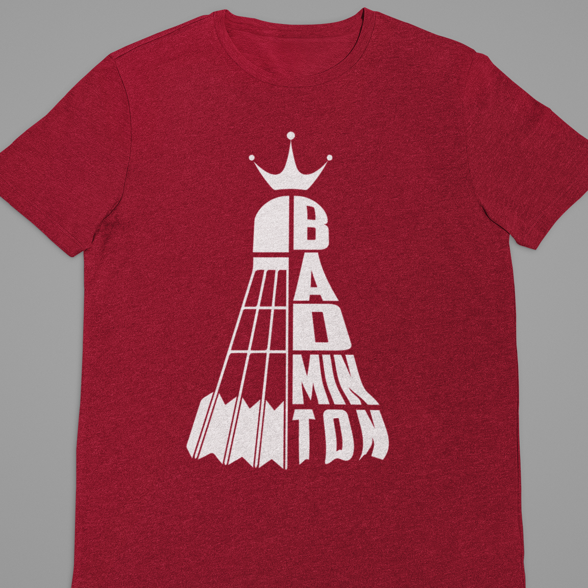 Badminton : Badminton Black Tshirt