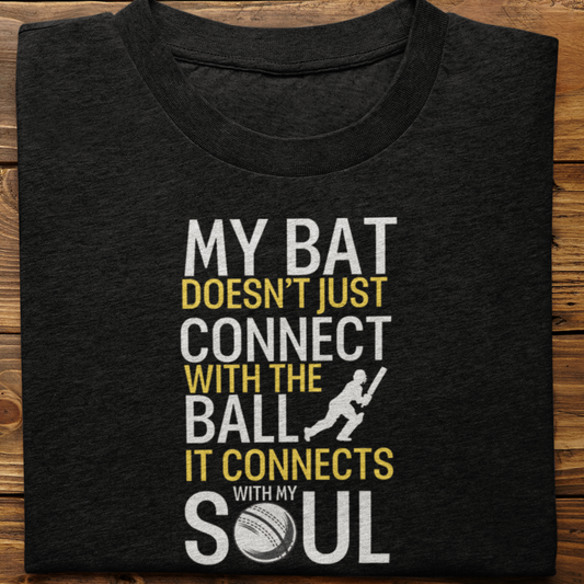 Cricket : My Bat Tshirt Unisex
