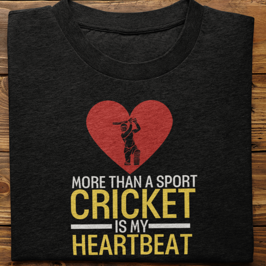 Cricket : More Than A Sport Tshirt Unisex