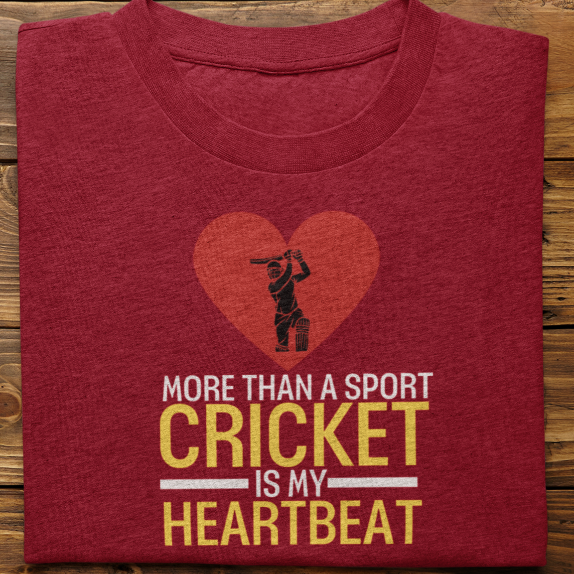 Cricket : More Than A Sport Tshirt Unisex