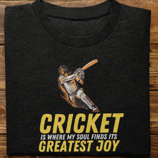 Cricket : Cricket Is Where T-shirt Unisex