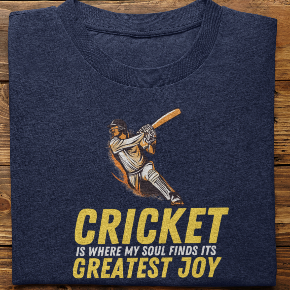 Cricket : Cricket Is Where T-shirt Unisex