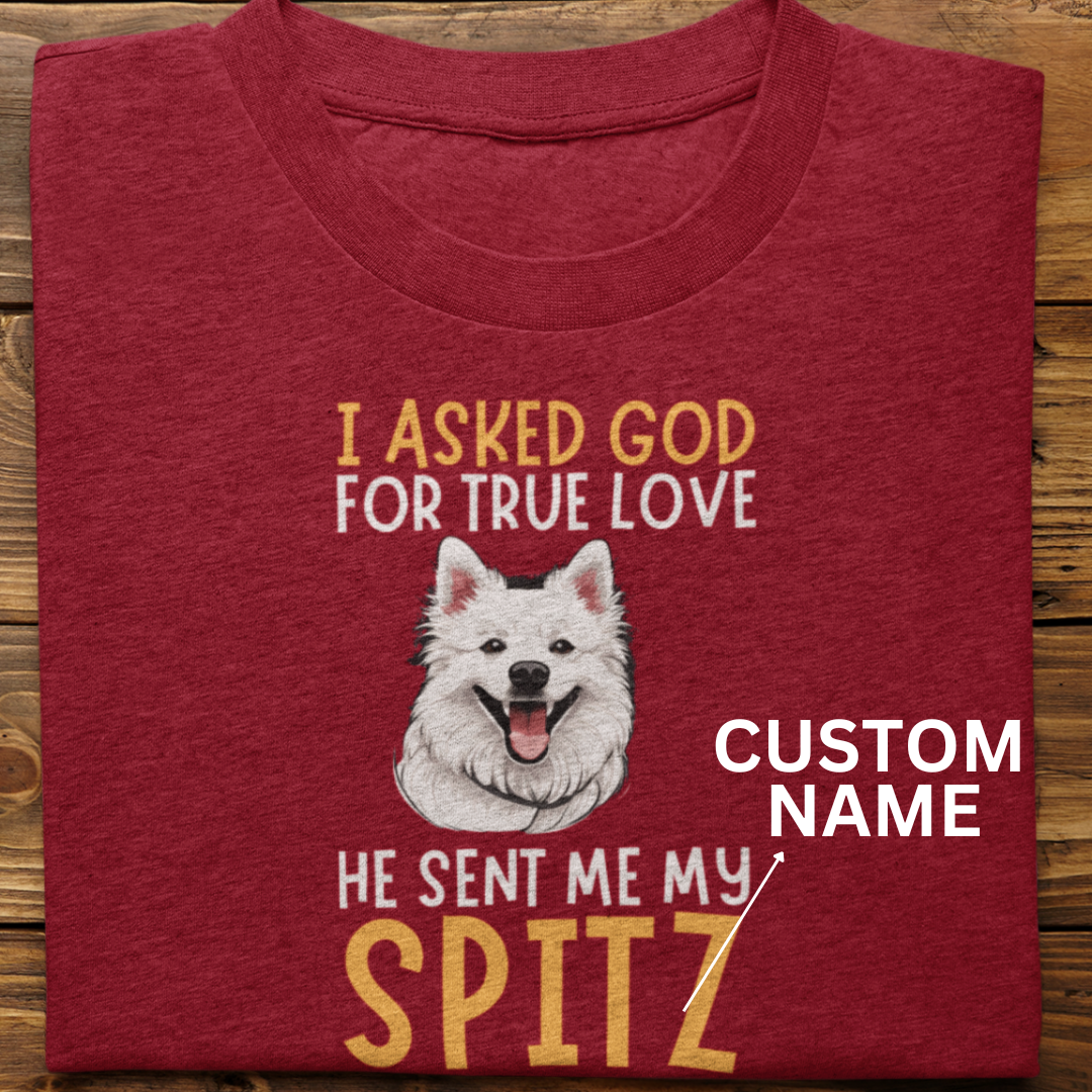 Spitz : I Asked God Custom Tshirt Unisex