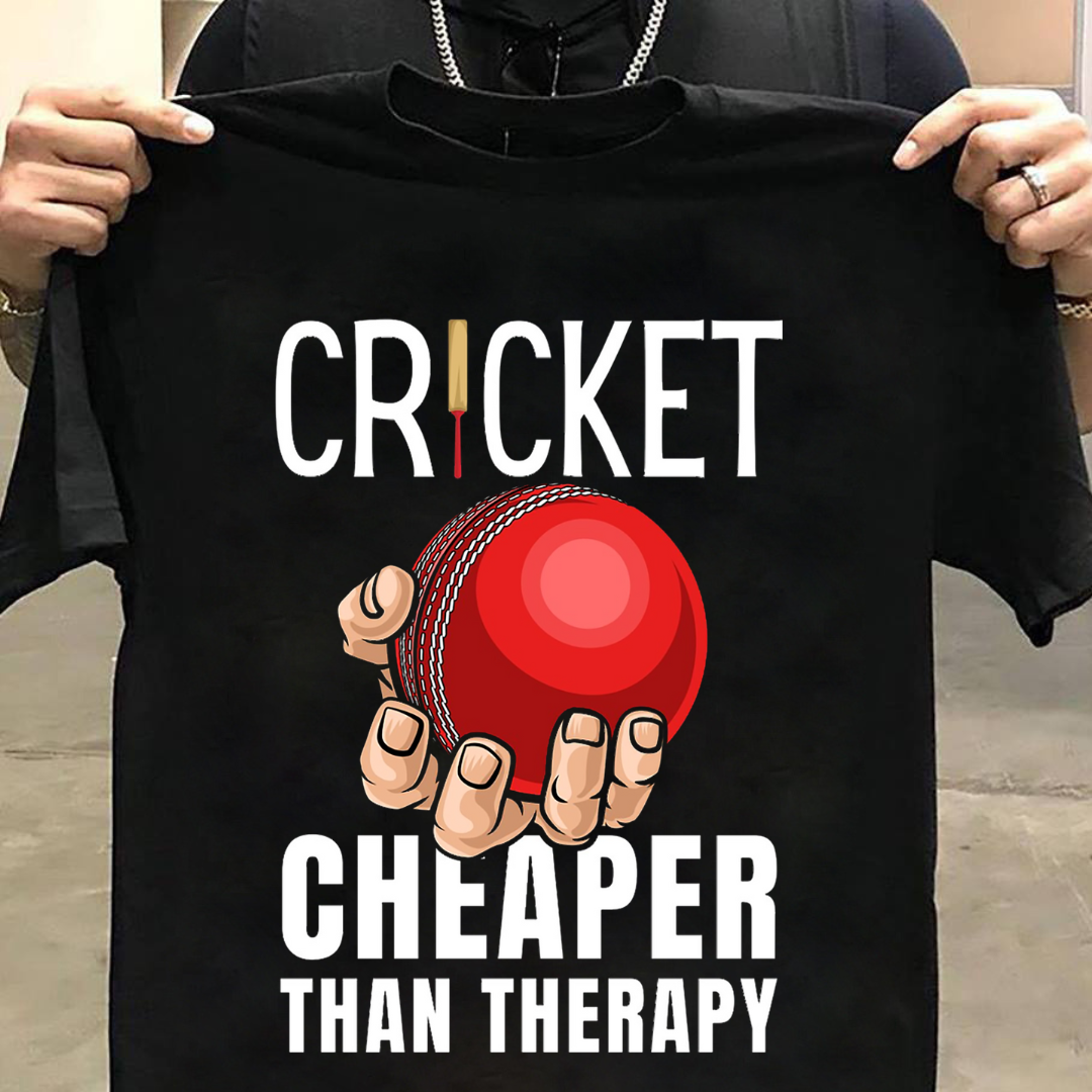 Music Maker Cricket T-Shirt