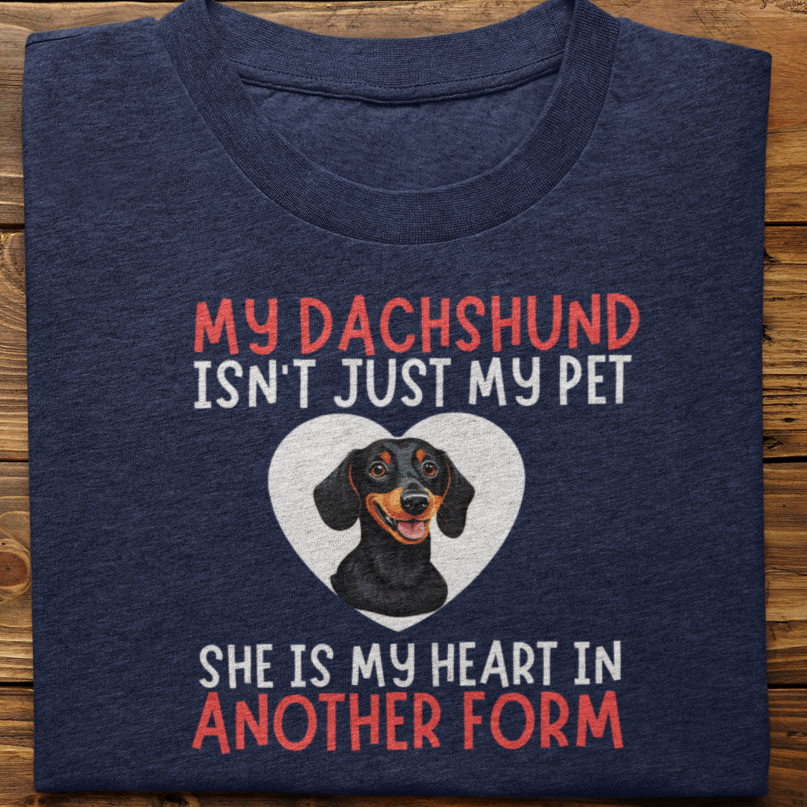 Dachshund :  My Dachshund Isn't Just Tshirt Unisex(she)