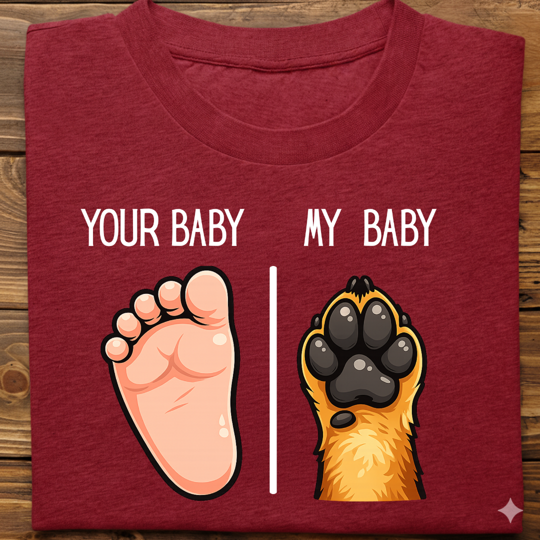 Dog Love : Your Baby tshirt Unisex