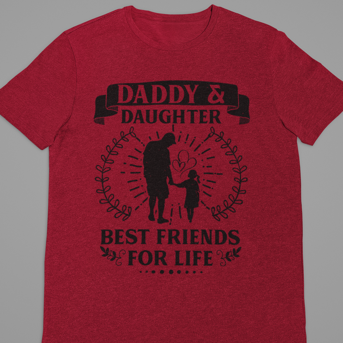 Dad And Daughter : Father And Daughter Tshirt Unisex