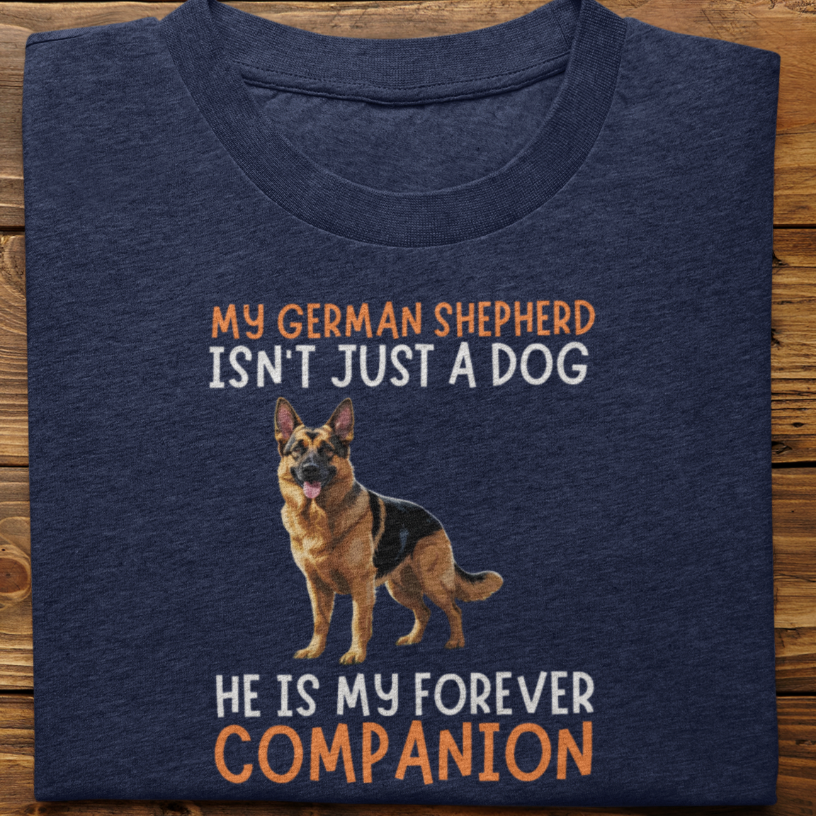 German Shepherd : My German Isn't Just tshirt Unisex