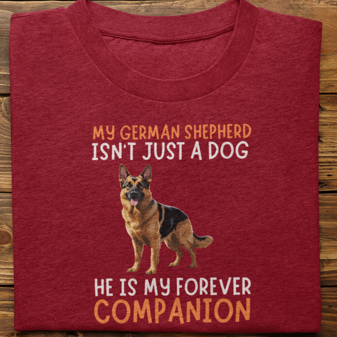 German Shepherd : My German Isn't Just tshirt Unisex