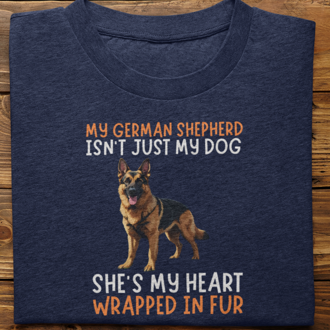 German Shepherd : My German Isn't Just Tshirt Unisex(She)