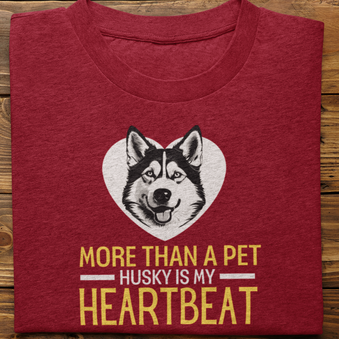 Husky : More Than A pet Tshirt Unisex
