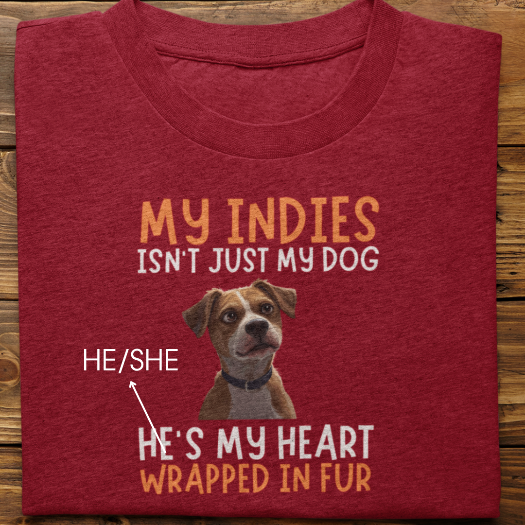 Indies : My indies Isn't Just Tshirt Unisex