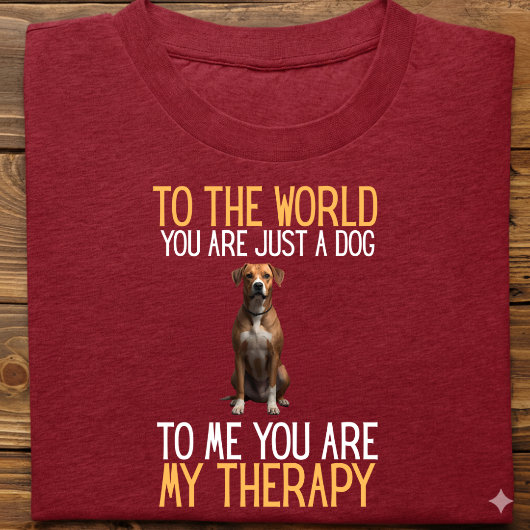 Indies : Just a Dog World Therapy Tshirt Unisex