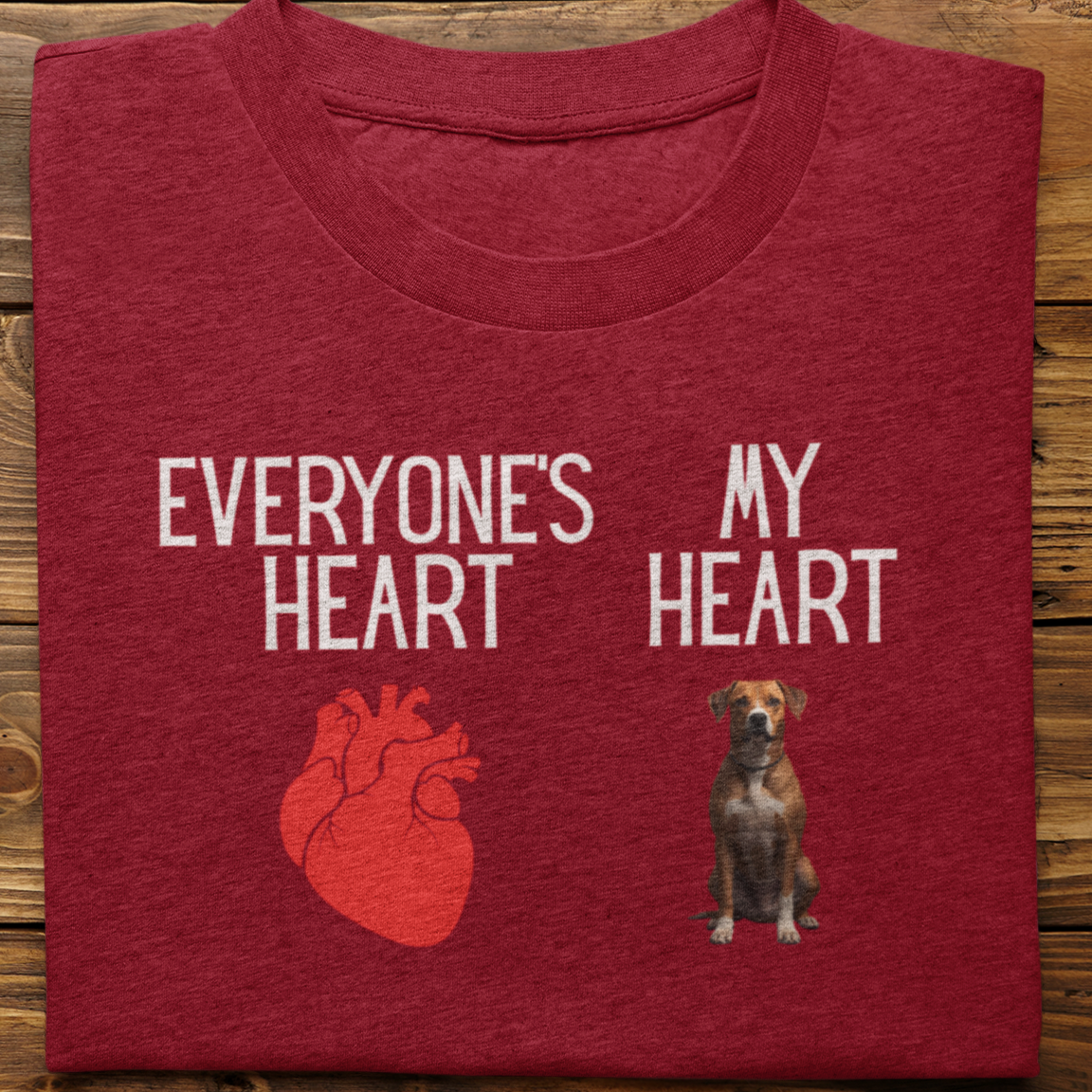 Indies : My Heart Tshirt unisex