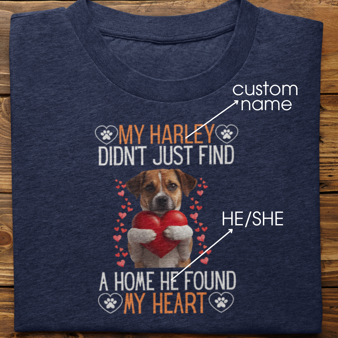 Indies : He Found My Heart Tshirt Unisex