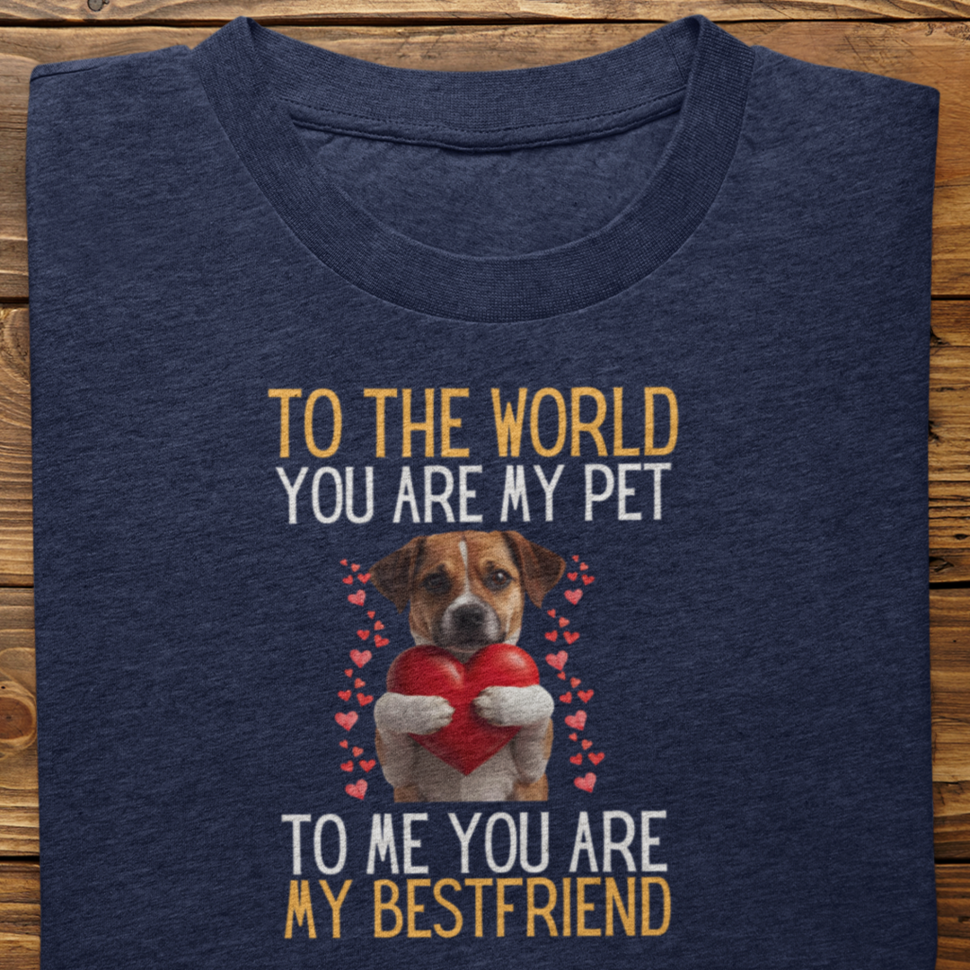 Indies : To The World Bestfriend Tshirt Unisex