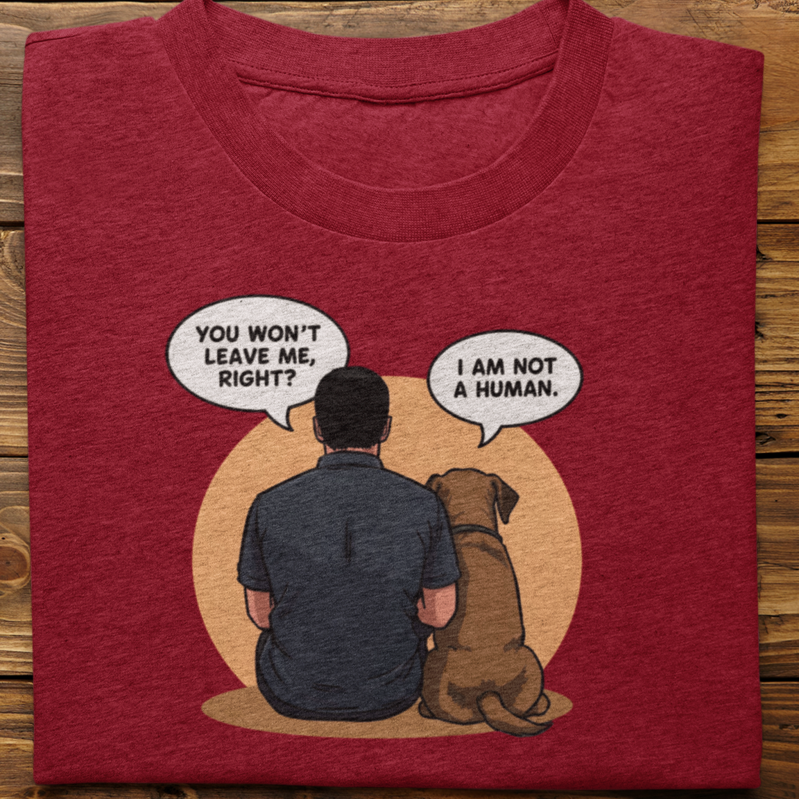 Indies : I Am Not A Human Tshirt Unisex(Male)