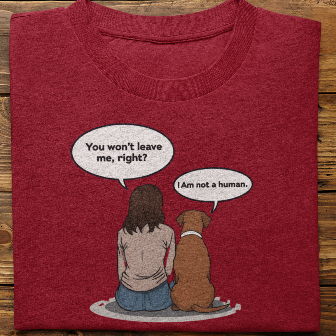 Indies : I Am Not A Human Tshirt Unisex(Female)