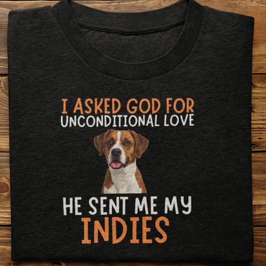 Indies : I Asked God For Unconditional Love