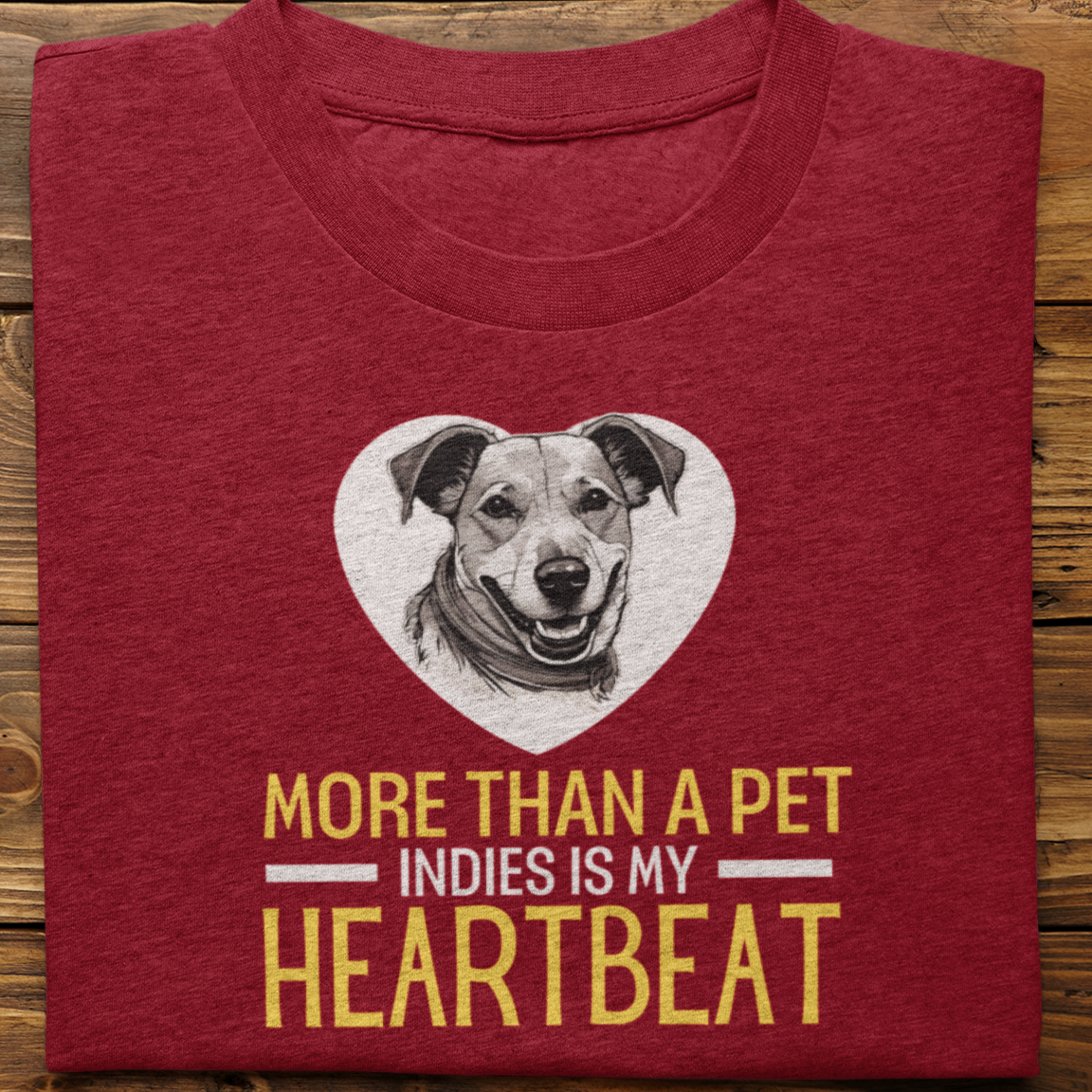 Indies : More Than A Pet Tshirt Unisex