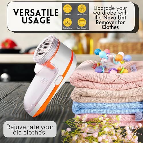 Lint Remover for Clothes - Fabric Shaver Tint and Dust Remover