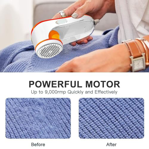 Lint Remover for Clothes - Fabric Shaver Tint and Dust Remover