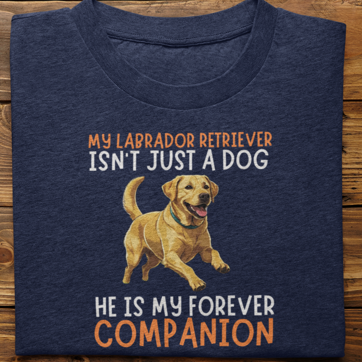 Labrador Retriever : My Labrador Isn't Just Tshirt Unisex(Yellow)