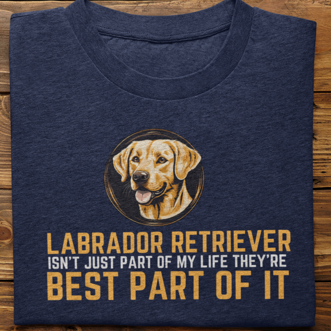 Labrador : Labrador Isn't Tshirt Unsiex